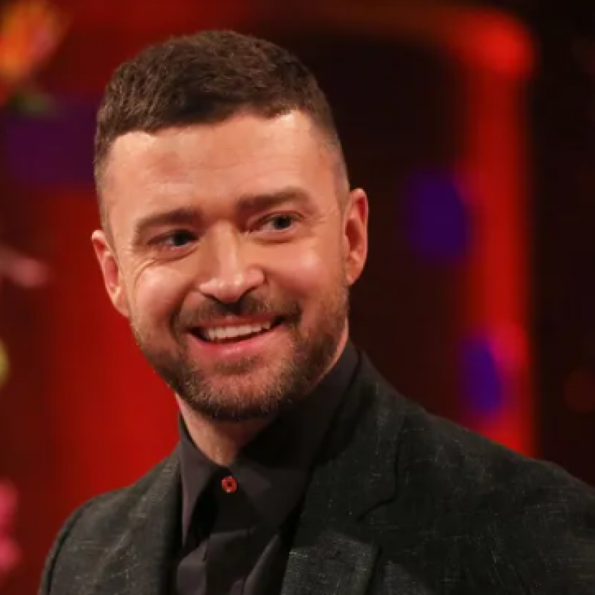 Justin Timberlake llegó a Argentina para presentarse en el LollaPalooza 2025