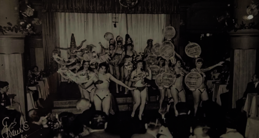 El salón Marabú, antiguo cabaret, ícono de la noche porteña donde nació el tango “Como dos extraños”