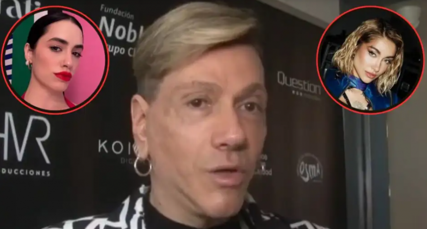 Roberto Piazza arremetió contra Lali Espósito y María Becerra: 