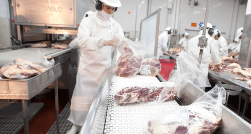 “Amenaza de tormenta”: preocupa en la industria frigorífica el derrumbe exportador