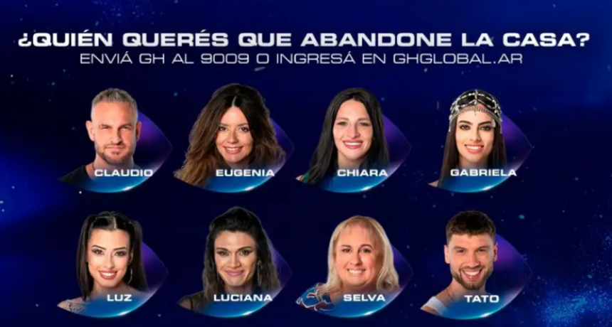 Quién será el próximo eliminado de Gran Hermano en la gala del lunes 24 de marzo, según las encuestas