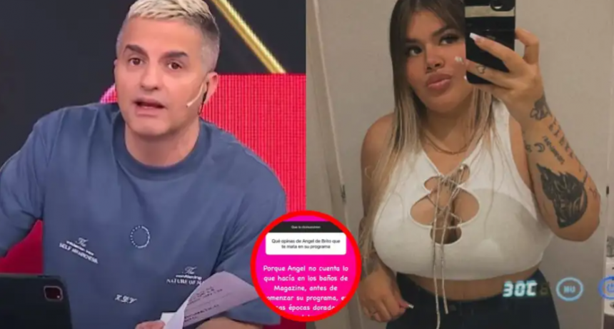 Ángel de Brito destrozó a Morena Rial tras una fuerte acusación: 