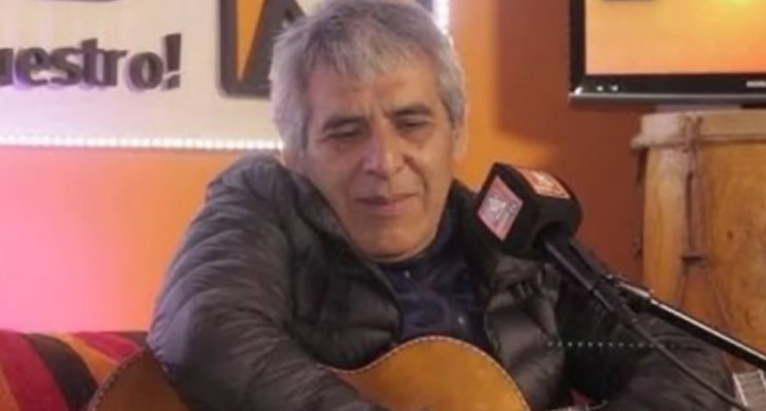 Peteco Carabajal decidió exponer una historia desconocida para el folklore