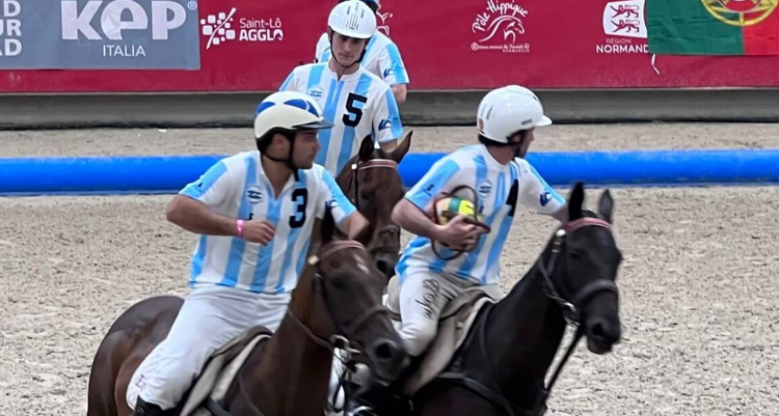 Similar al pato, el deporte nacional: por primera vez, Argentina será sede del mundial de horseball