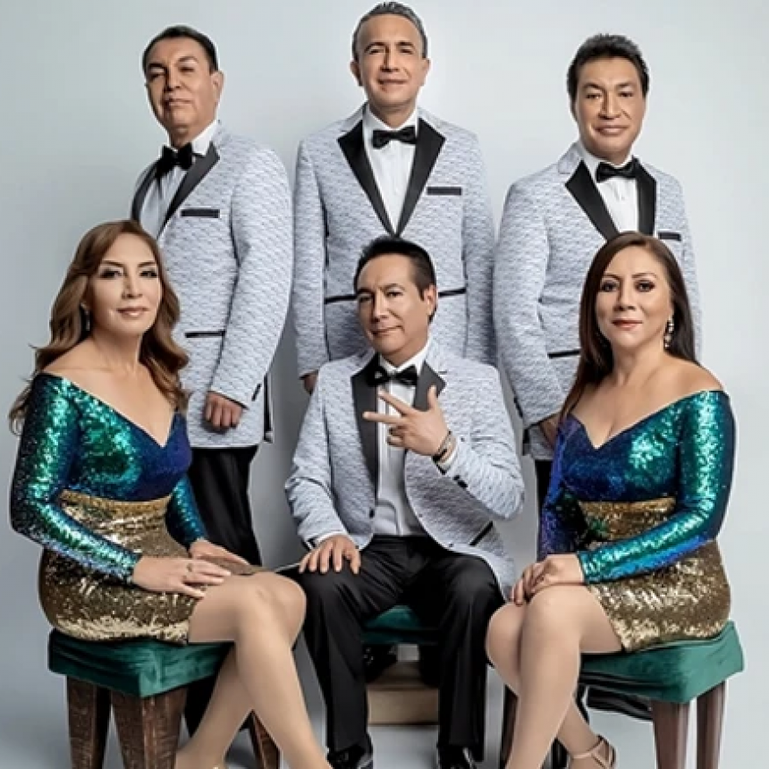 Los Ángeles Azules lanzan un nuevo tema junto a Kenia Os