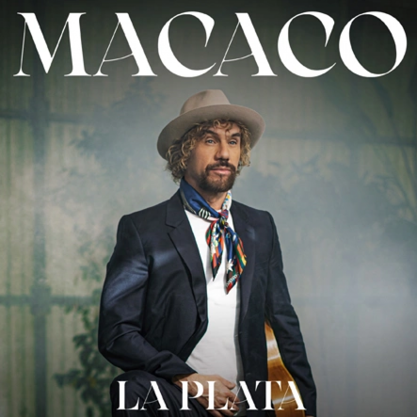 Macaco se presentará en el Teatro Ópera La Plata