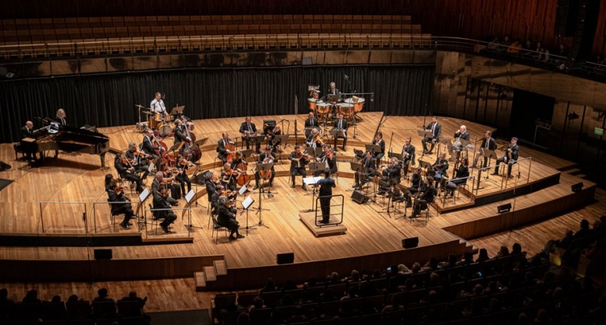 Orquesta Nacional de Música Argentina: obras de Quilpidor, Bolotín, Loudet y Diz