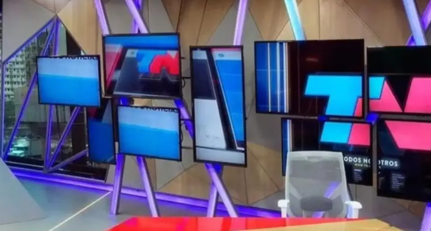 Fuerte tensión entre dos periodistas de TN: 