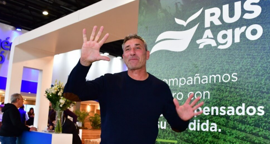 El ‘Pato’ Abbondanzieri es optimista para la cosecha: “La situación está mejor que el año pasado”