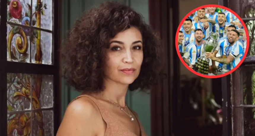 Julia Mengolini se defendió tras sus polémicas críticas contra la Selección Argentina: 