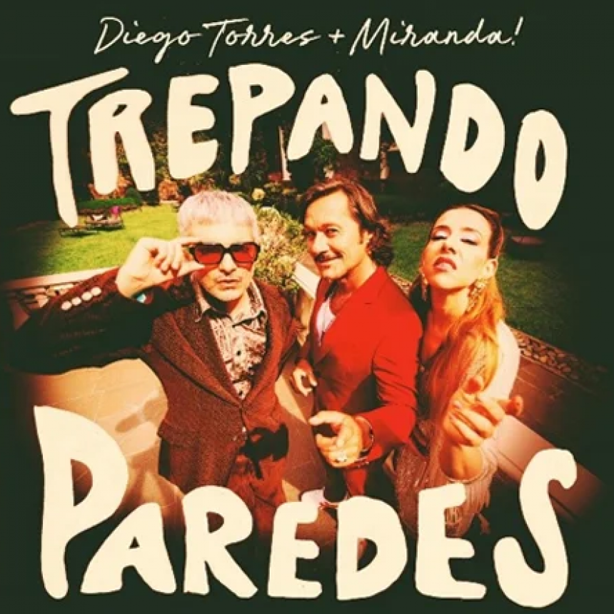 Nueva colaboración de Diego Torres junto a Miranda!