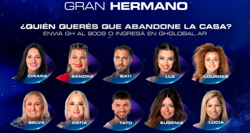 Quién será el próximo eliminado de Gran Hermano en la gala del lunes 31 de marzo, según las encuestas