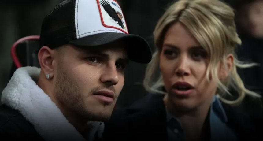 Revelaron el documento de la denuncia de Mauro Icardi a Wanda Nara por presunto robo