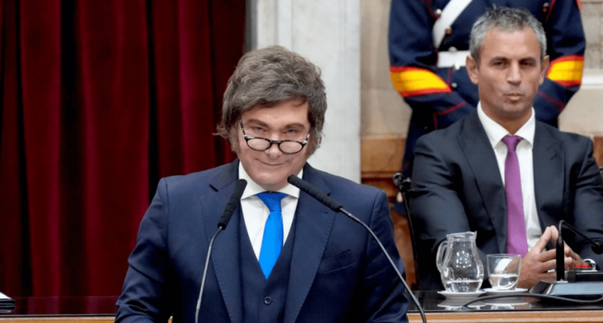 El campo celebr&oacute; el gui&ntilde;o de Milei y respald&oacute; la meta de producir 300 millones de toneladas