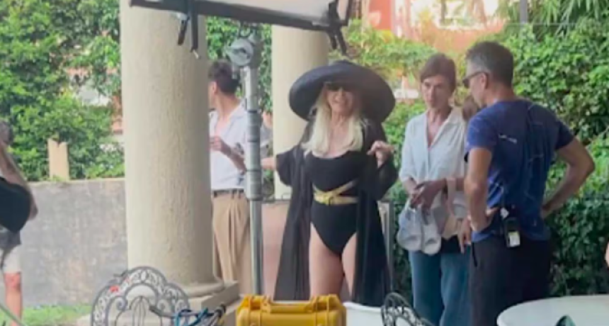 Impacto en redes por un video de Susana Gim&eacute;nez en traje de ba&ntilde;o a los 82 a&ntilde;os