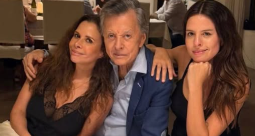 El emotivo saludo de Julieta y Rosario Ortega a su padre Palito por sus 85 a&ntilde;os reci&eacute;n cumplidos