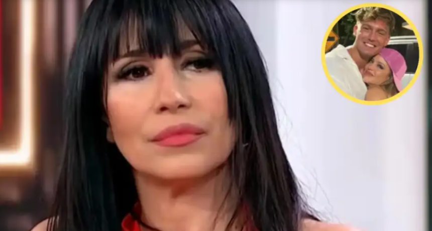 Marixa Balli opin&oacute; sobre el conflicto entre Ian Lucas y Evangelina Anderson