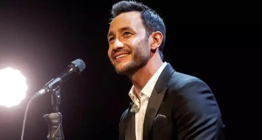 Luciano Pereyra invit&oacute; a Emanero a cantar en sus shows del Movistar Arena