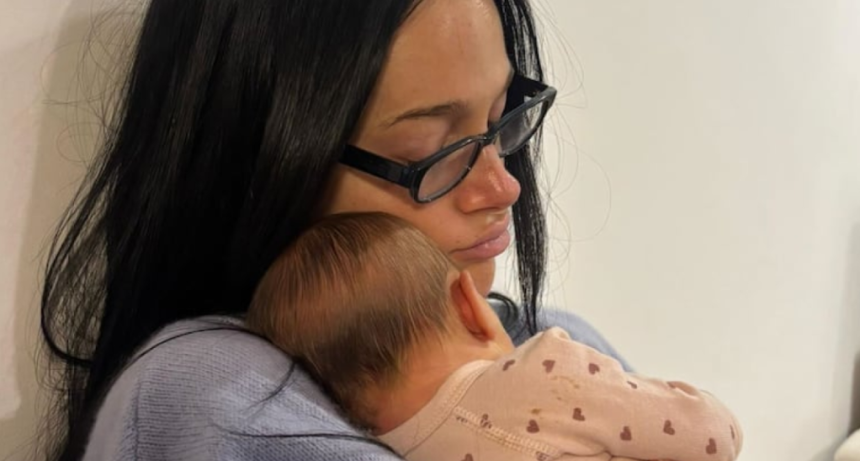 Oriana Sabatini cont&oacute; c&oacute;mo empez&oacute; el trabajo de parto de su hija Gia