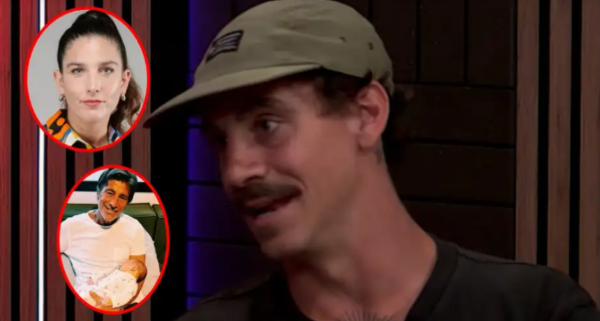 Sebasti&aacute;n Graviotto habl&oacute; de su paternidad y la relaci&oacute;n con la familia de Timoteo