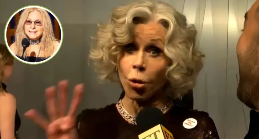 Cruces en Hollywood: la pol&eacute;mica frase de Jane Fonda tras el homenaje a Robert Redford en los Oscar 