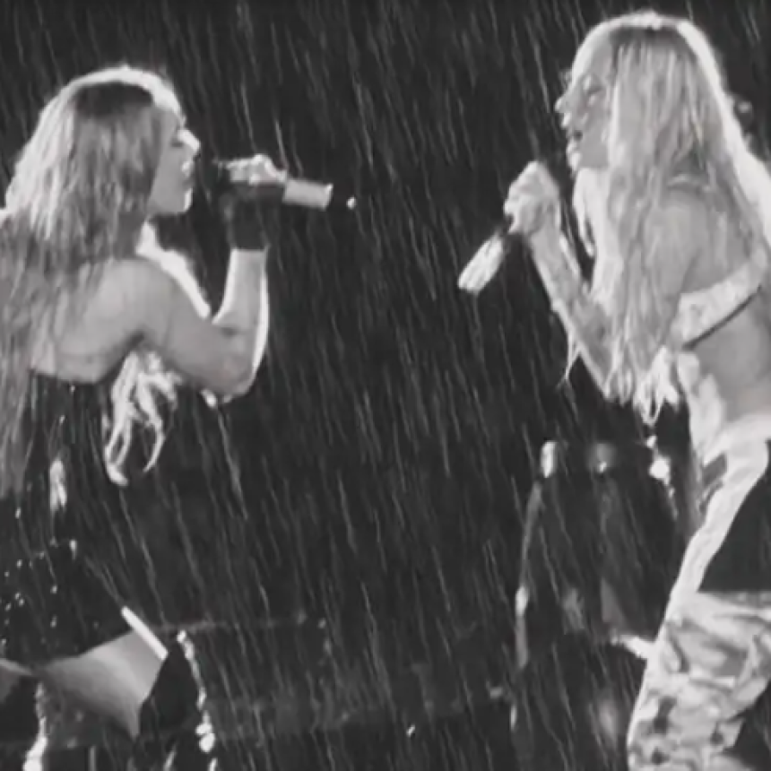 Show bajo la lluvia: &Aacute;ngela Torres se sum&oacute; a Tini Stoessel en C&oacute;rdoba y desat&oacute; la emoci&oacute;n