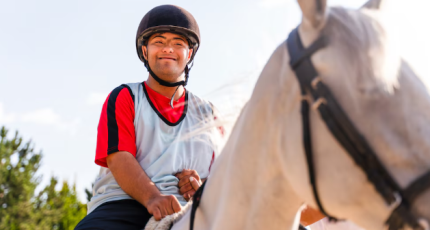 Equinoterapia: la terapia con caballos que crece y desaf&iacute;a los l&iacute;mites de la ciencia