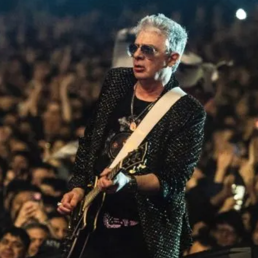 Juanse homenajea a Pappo con un show especial e imperdible en el Gran Rex