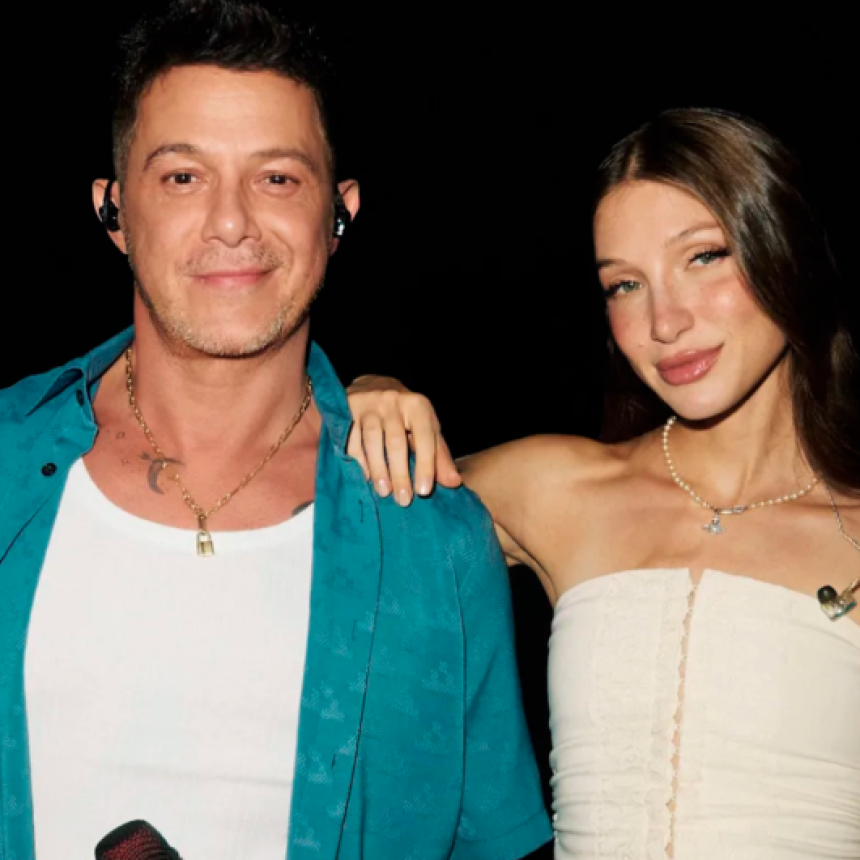 La cantante Yami Safdie estrena &ldquo;Cu&eacute;ntame&rdquo; junto a Alejandro Sanz 