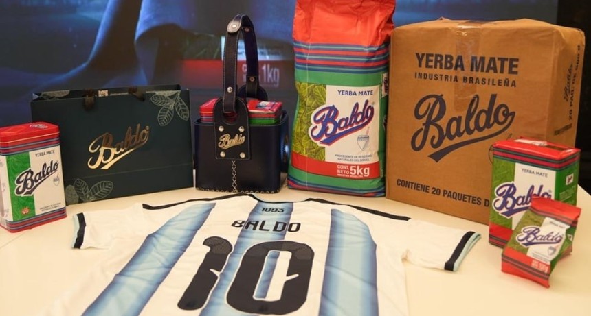 Misiones reclama a AFA por sponsor de yerba mate brasile&ntilde;a en la Selecci&oacute;n