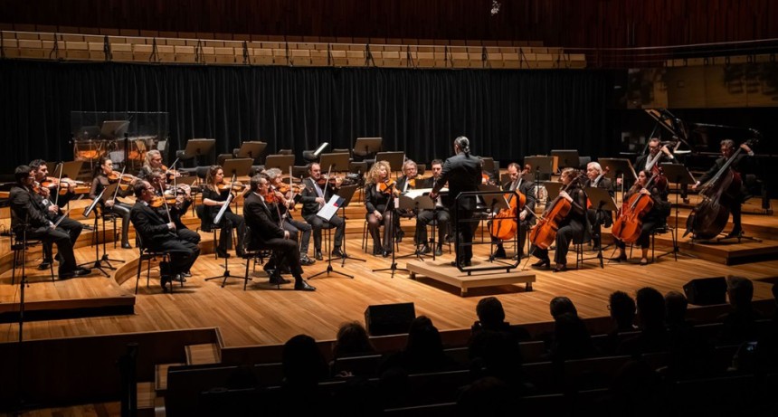 Mozart, Williams y Boggiano, por la Orquesta Sinf&oacute;nica Nacional