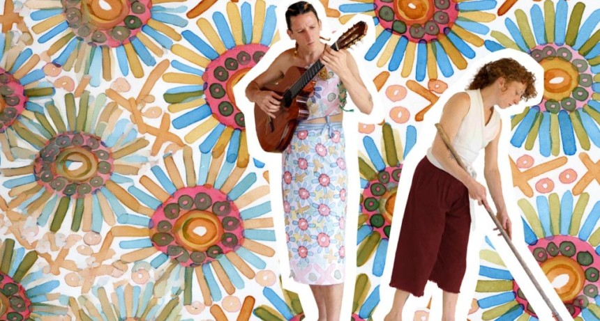  Las formas que repito en mi coraz&oacute;n. Performance de Dana Ferrari y Tobibi Ferrari