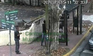 C&aacute;maras de seguridad en San Isidro: As&iacute; detuvieron a cuatro delincuentes en Beccar 