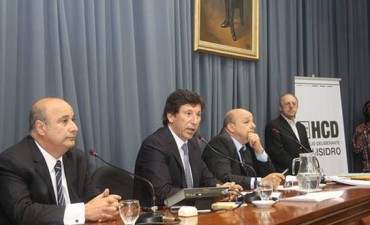 Gustavo Posse inaugur&oacute; un nuevo per&iacute;odo de las sesiones ordinarias del Concejo Deliberante de San Isidro