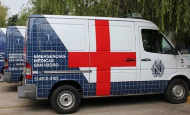 San Isidro suma tecnolog&iacute;a a su servicio de Emergencias M&eacute;dicas