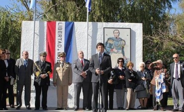 En San Isidro celebraron el 190 aniversario de la epopeya de los 33 Orientales