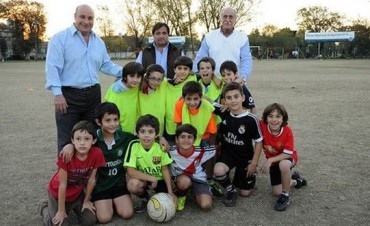 Comenzaron las escuelas de formaci&oacute;n deportiva en San Isidro