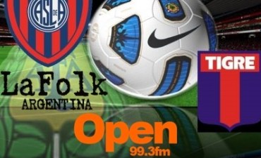 En el José Dellagiovanna el matador recibirá este domingo a San Lorenzo en VIVO por Open 99.3 Fm y La Folk Argentina