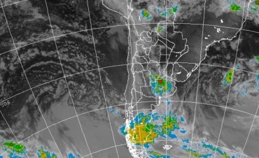 Pronóstico del tiempo suministrado por el Servicio Meteorológico Nacional para todo el país
