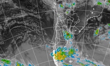 Pronóstico del tiempo suministrado por el Servicio Meteorológico Nacional para todo el país
