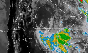 Domingo de lluvias: alerta por tormentas fuertes y podría caer granizo