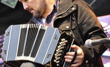 El bandoneonista Horacio Romo adelanta material de su primer disco solista en el Tasso