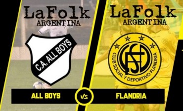 Flandria va por un triunfo que lo saque del descenso en VIVO 15:30 hs por La Folk Argentina