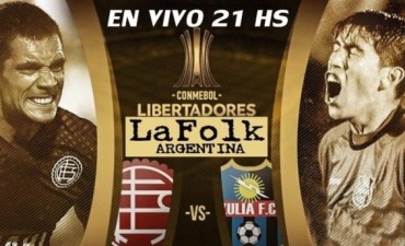 Lanús vs Zulia se enfrentan en partido por el Grupo 7 de la Copa Libertadores VIVO por la Folk Argentina