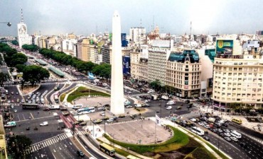 Martes con una máxima de 21 grados para la Ciudad de Buenos Aires y conurbano