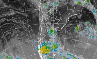 Pronóstico del tiempo para todo el país suministrado por el Servicio Meteorológico Nacional para las 23 provincias 