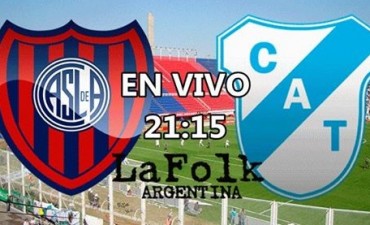 San Lorenzo necesita ganar para continuar en carrera en VIVO 21.15 Hs por La Folk Argentina 