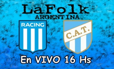 Racing recibe a Atlético Tucumán con la misión de extender su racha positiva en VIVO por La Folk Argentina