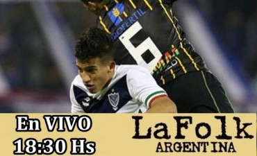 Vélez vs Unión de Santa Fe en VIVO a partir de 18:30 Hs por La Folk Argentina