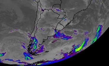 Pronóstico del tiempo para todo el país suministrado por el Servicio Meteorológico Nacional para las 23 provincias 